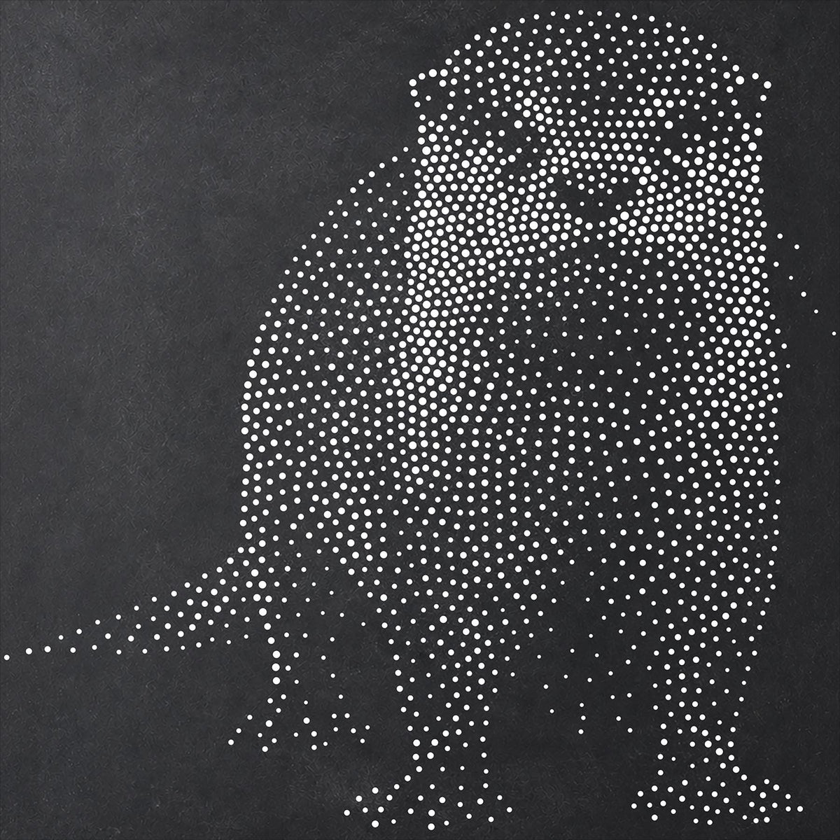 Realistic Otter reusable Mylar stencil