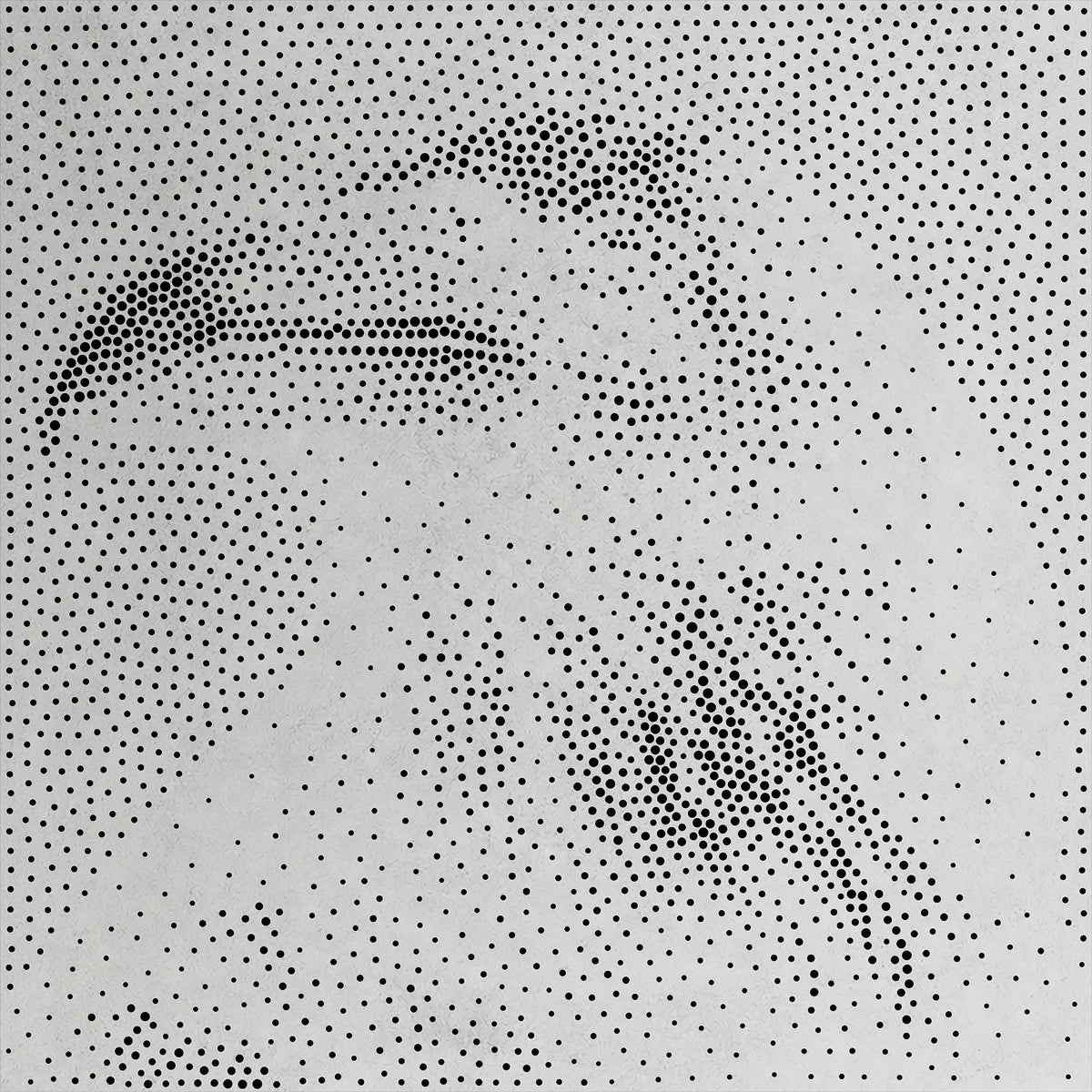 Raven reusable Mylar stencil