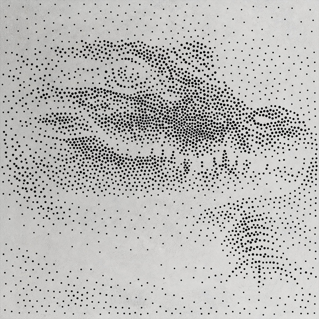 Crocodile reusable Mylar stencil