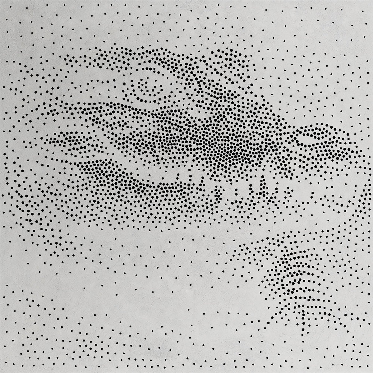 Crocodile reusable Mylar stencil
