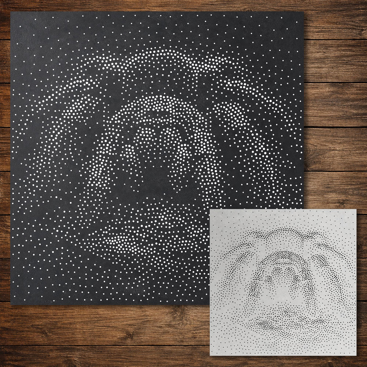 Tarantula reusable Mylar stencil