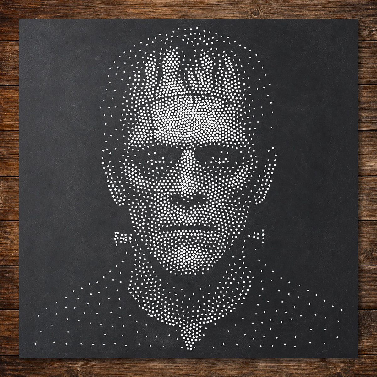 Frankenstein Monster Halloween reusable Mylar stencil