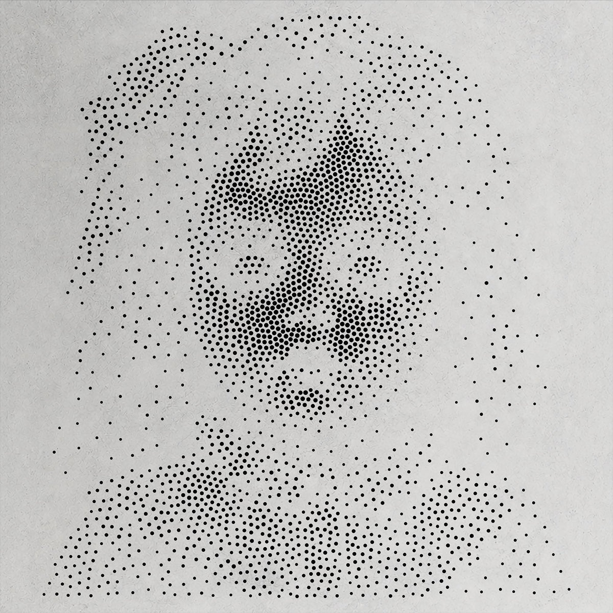 Possessed Doll Halloween reusable Mylar stencil