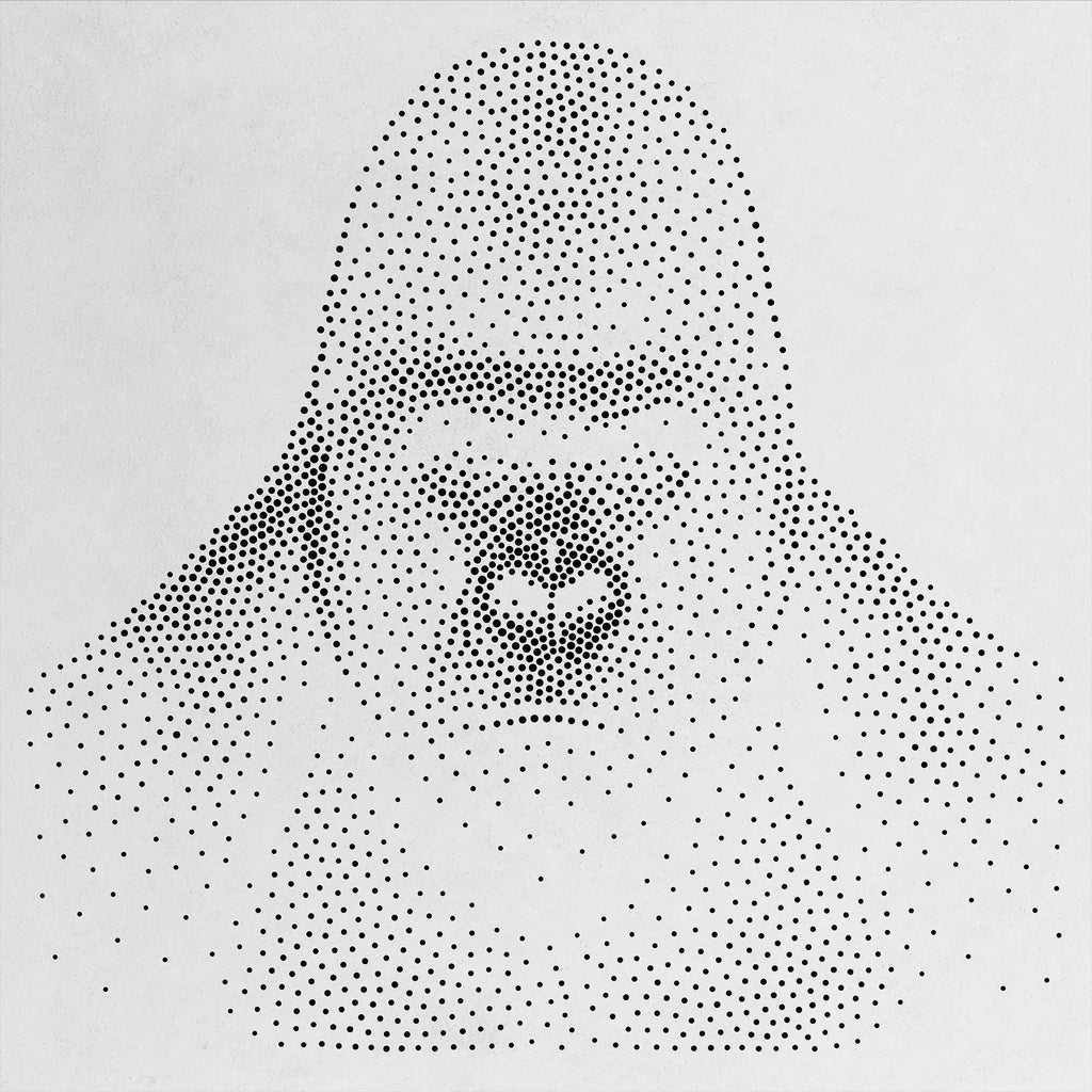 Gorilla reusable Mylar stencil