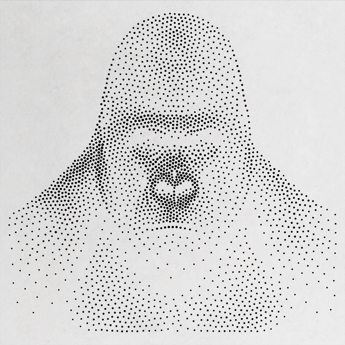 Gorilla reusable Mylar stencil