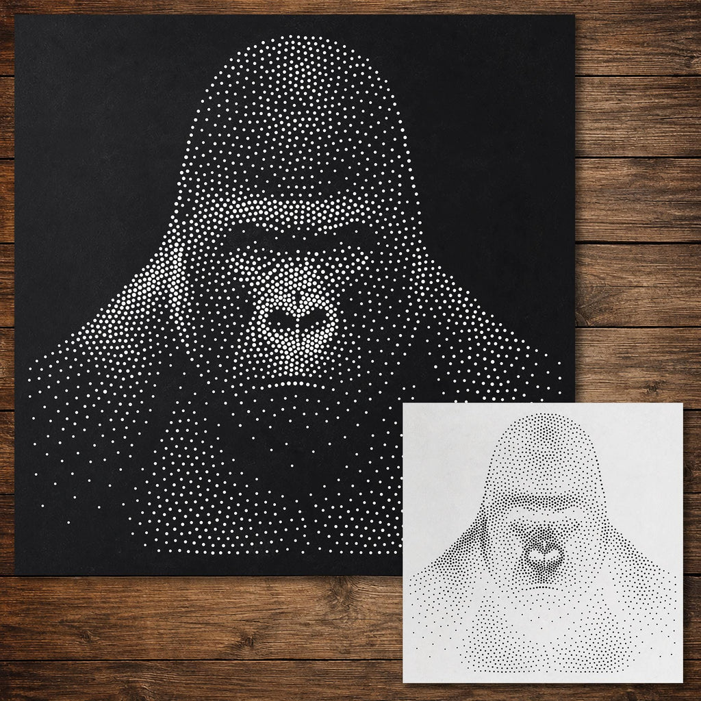 Gorilla reusable Mylar stencil
