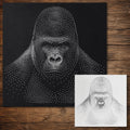 Gorilla reusable Mylar stencil