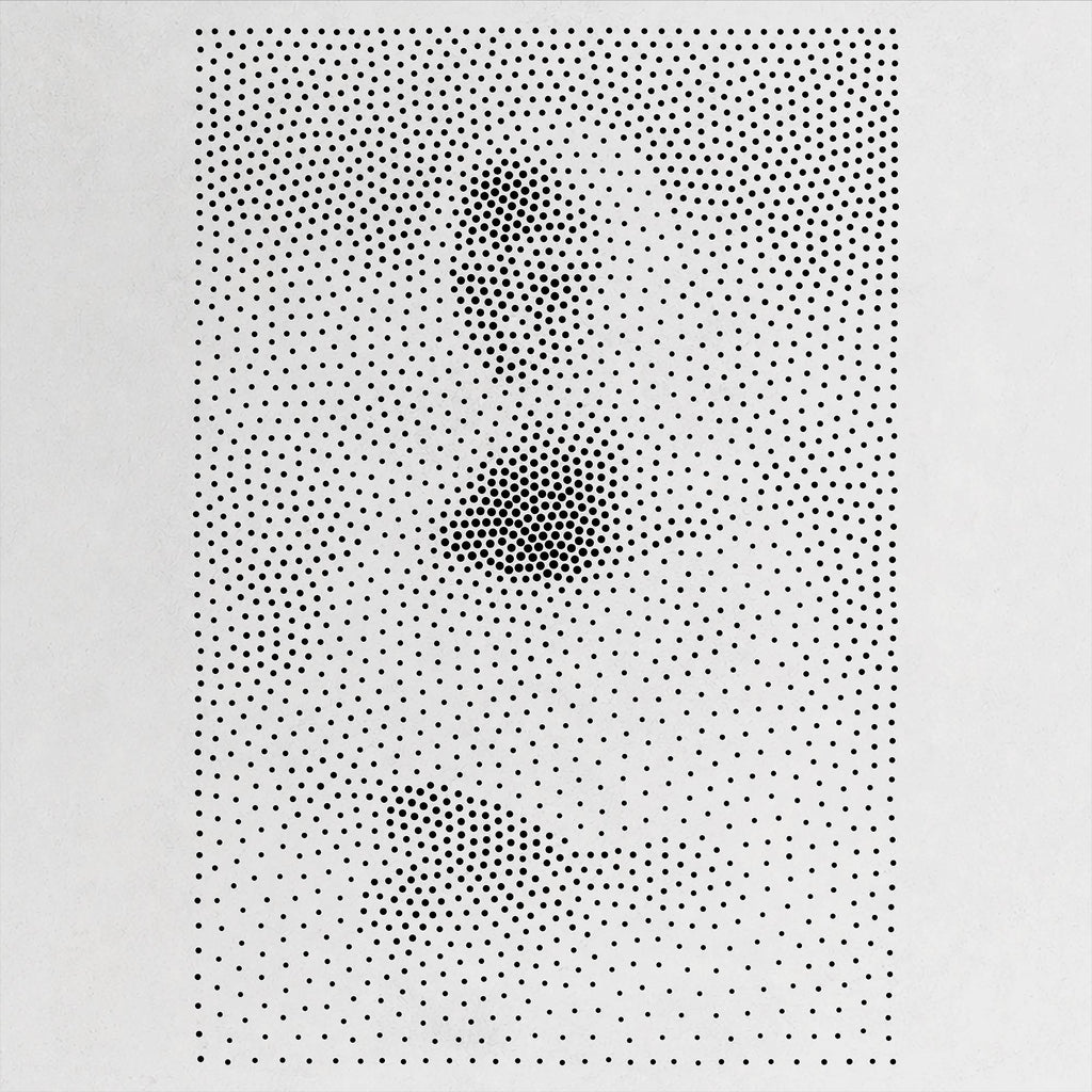Mona Lisa reusable Mylar stencil
