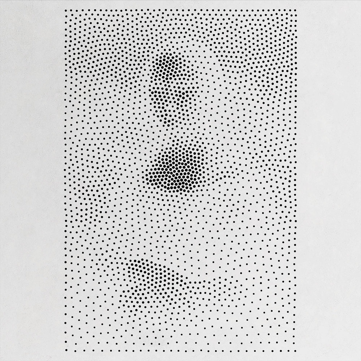 Mona Lisa reusable Mylar stencil