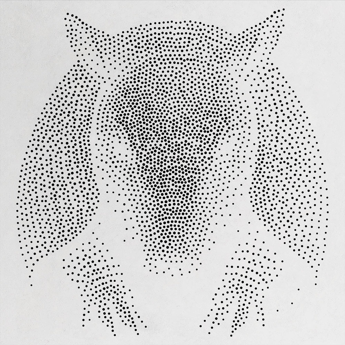 Armadillo reusable Mylar stencil