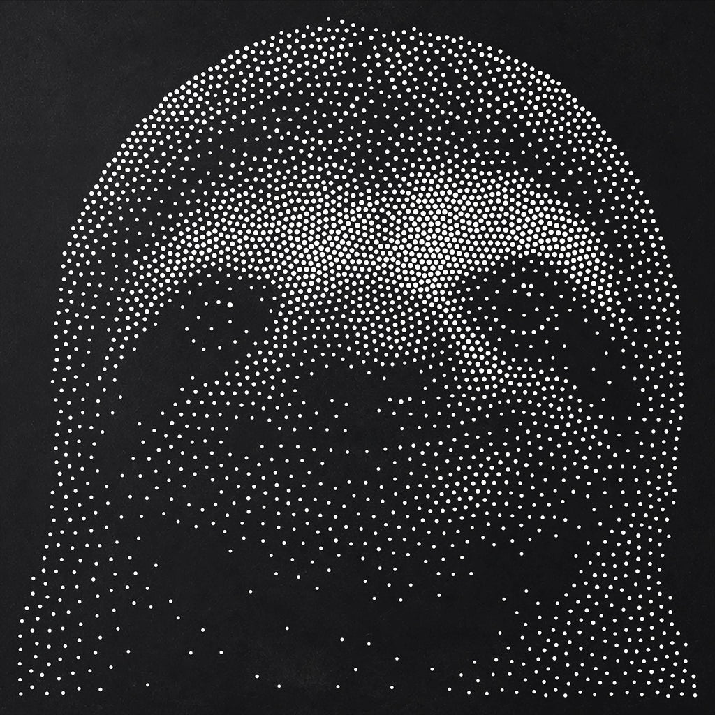 Sloth reusable Mylar stencil
