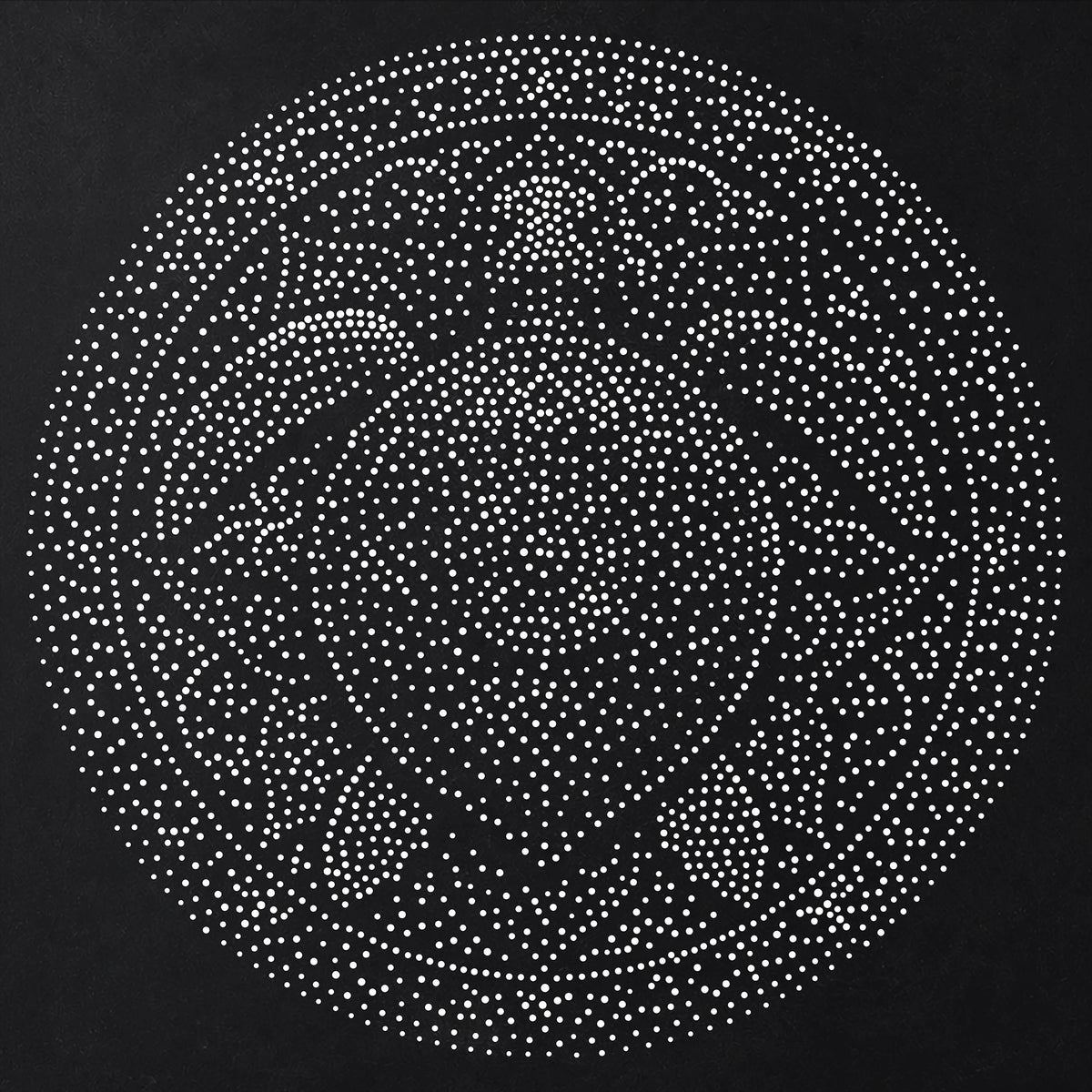 Sea Turtle Mandala reusable Mylar stencil