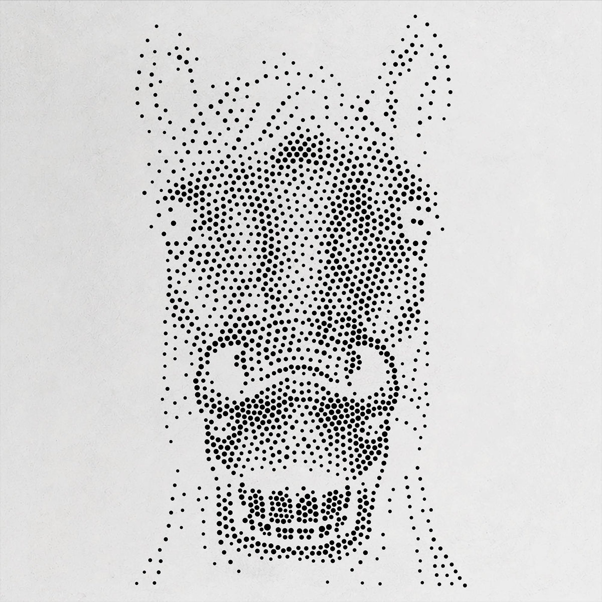 Funny Horse reusable Mylar stencil