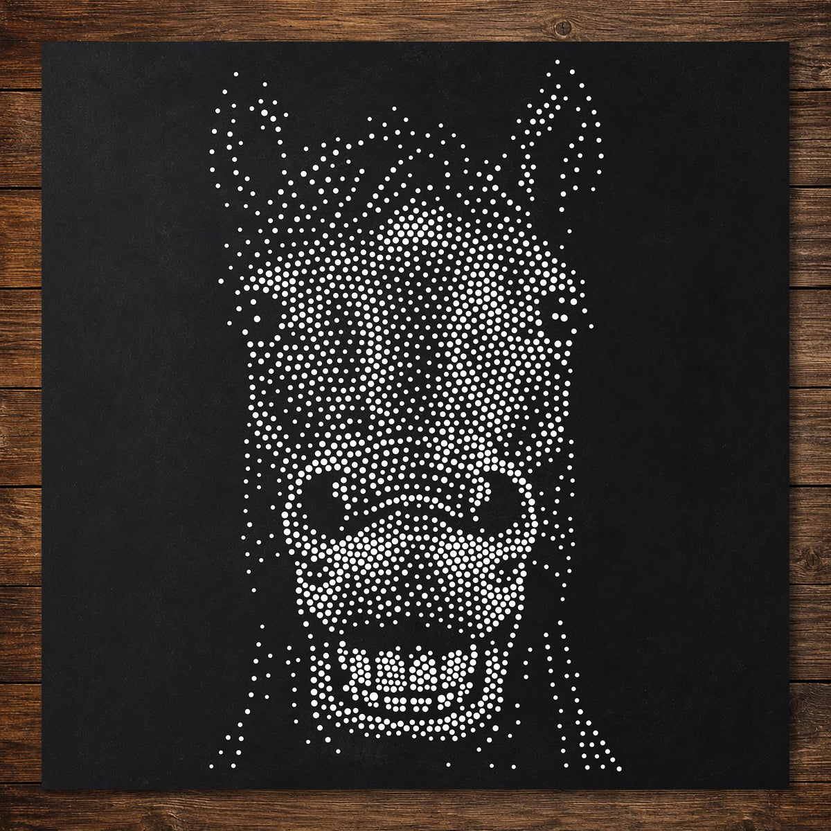 Funny Horse reusable Mylar stencil