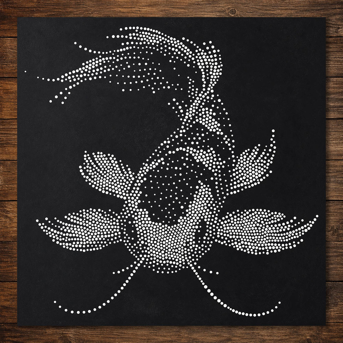 Realistic Koi Carp reusable Mylar stencil