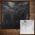 Polar Bear Stipple Art Mylar reusable Mylar stencil
