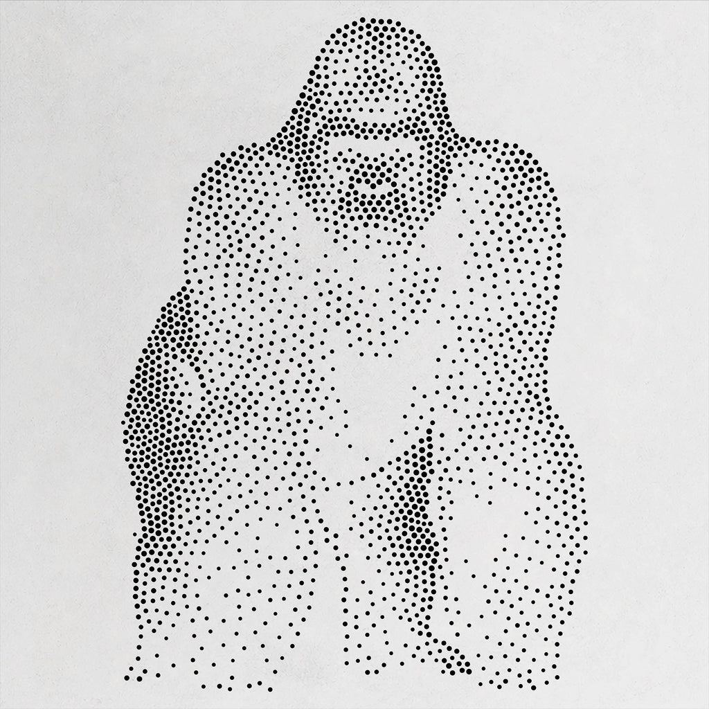 Gorilla reusable Mylar stencil