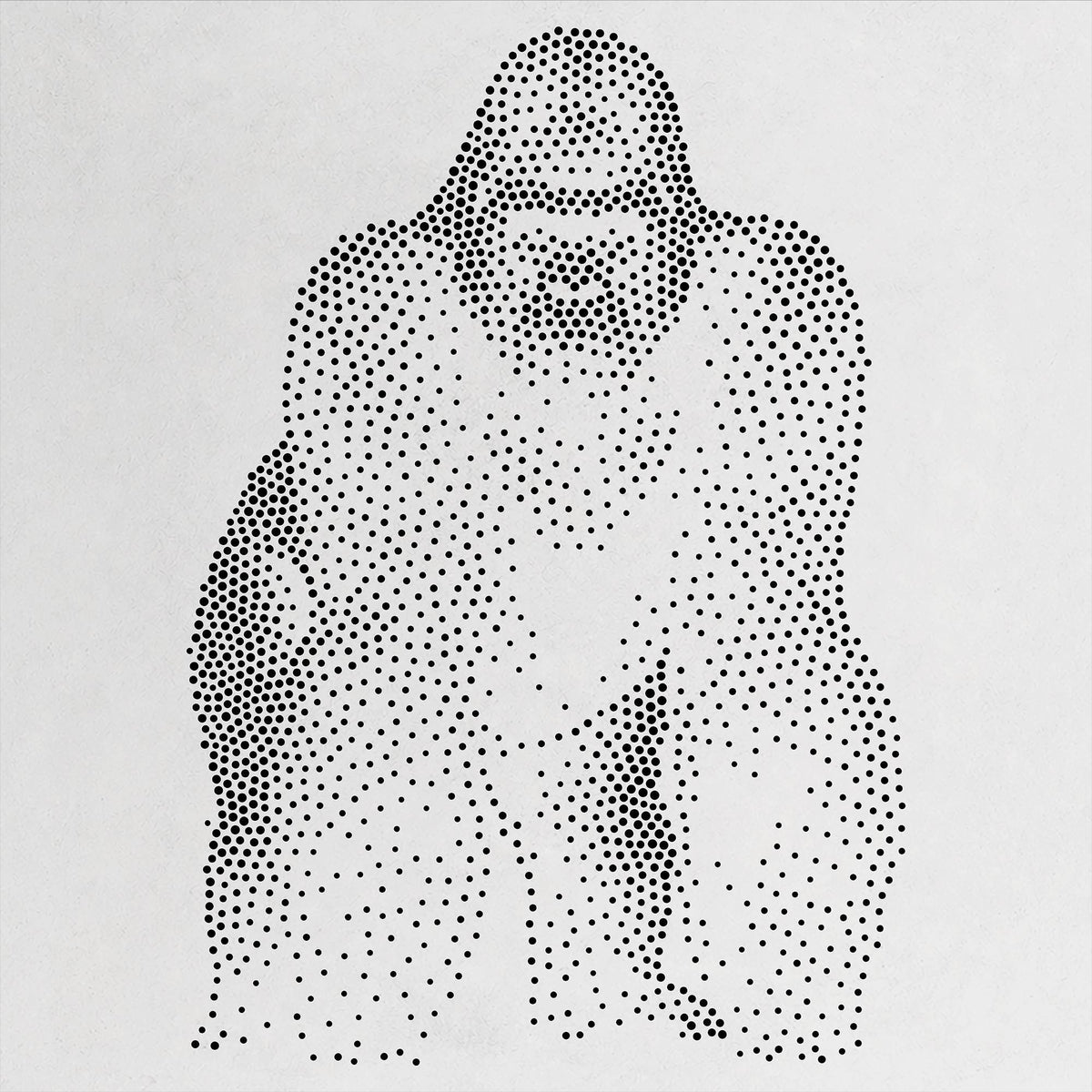 Gorilla reusable Mylar stencil