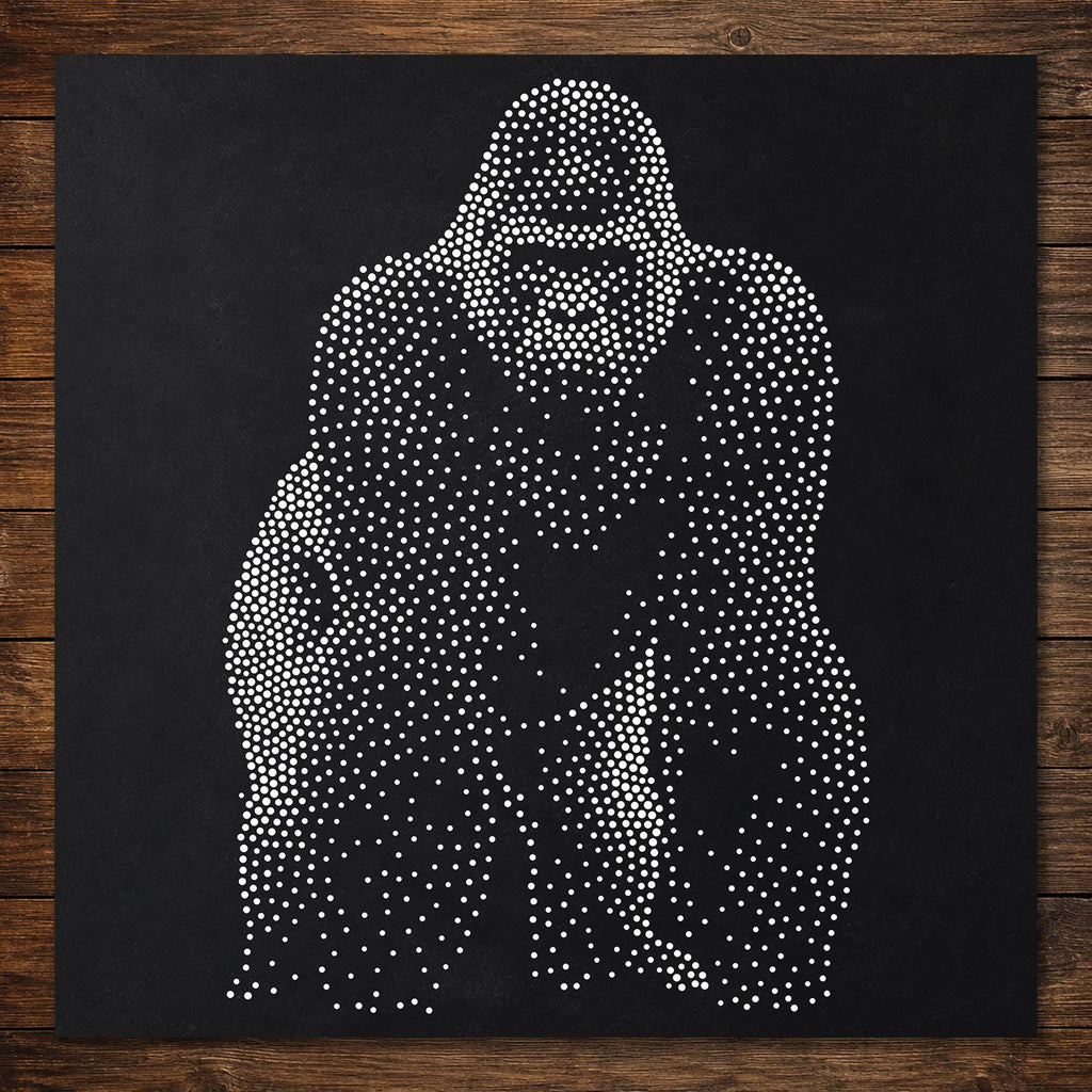 Gorilla reusable Mylar stencil