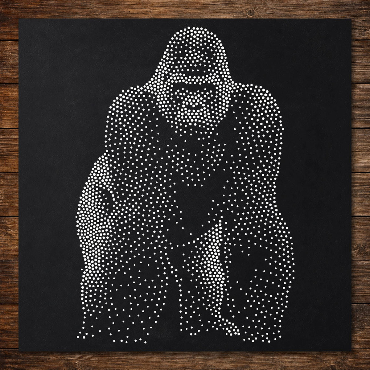 Gorilla reusable Mylar stencil