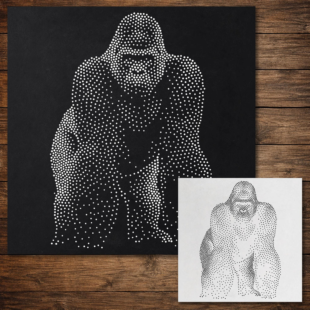 Gorilla reusable Mylar stencil