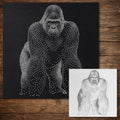 Gorilla reusable Mylar stencil