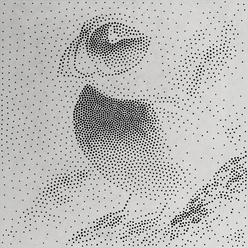 Puffin reusable Mylar stencil