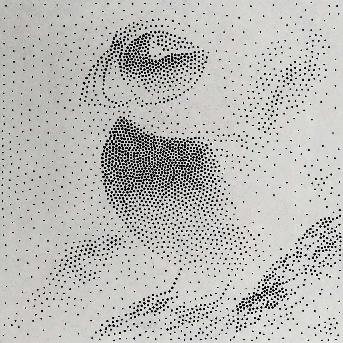 Puffin reusable Mylar stencil