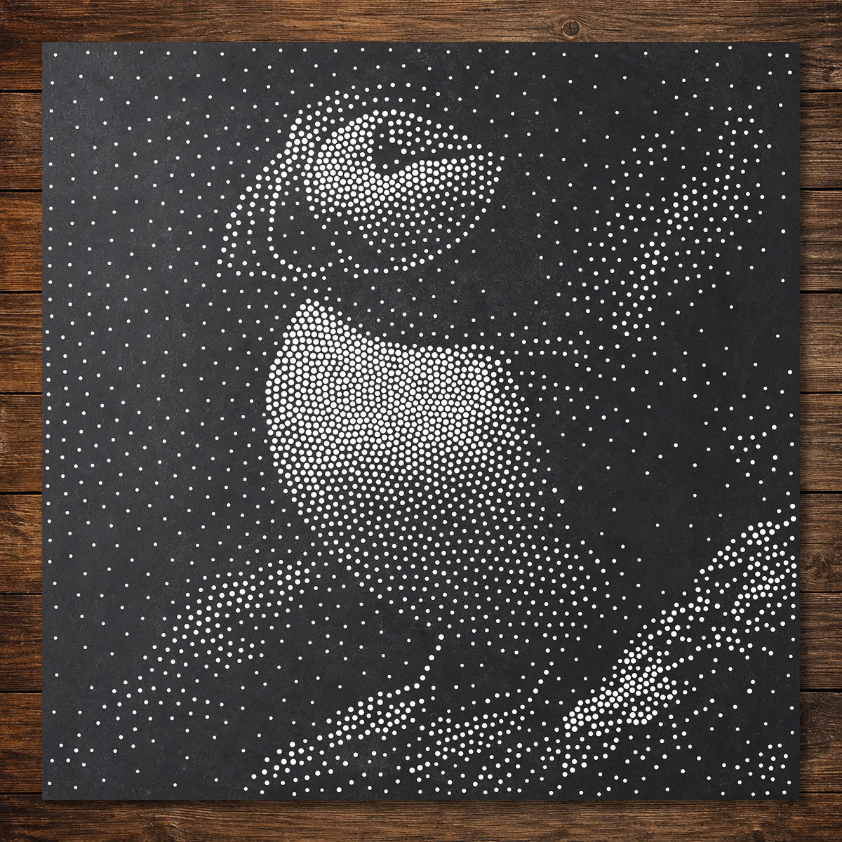 Puffin reusable Mylar stencil