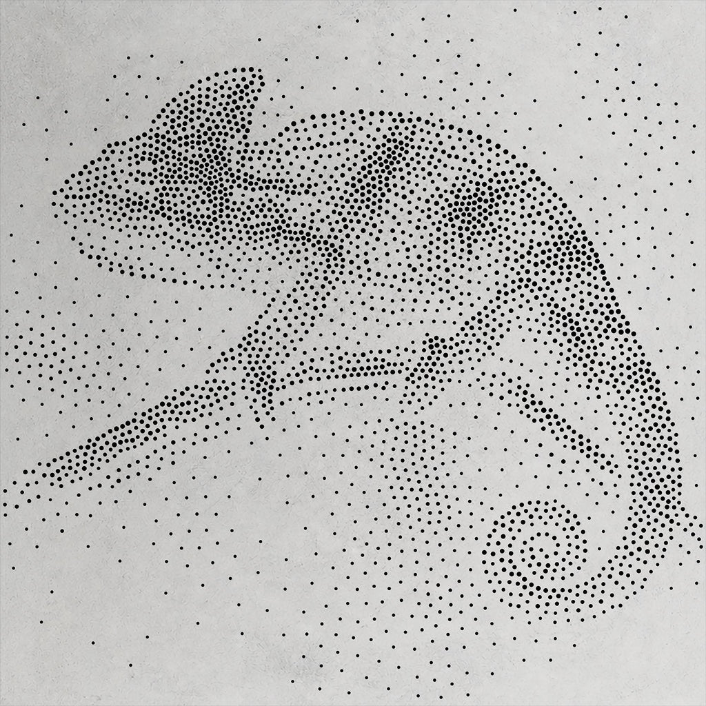 Chameleon reusable Mylar stencil