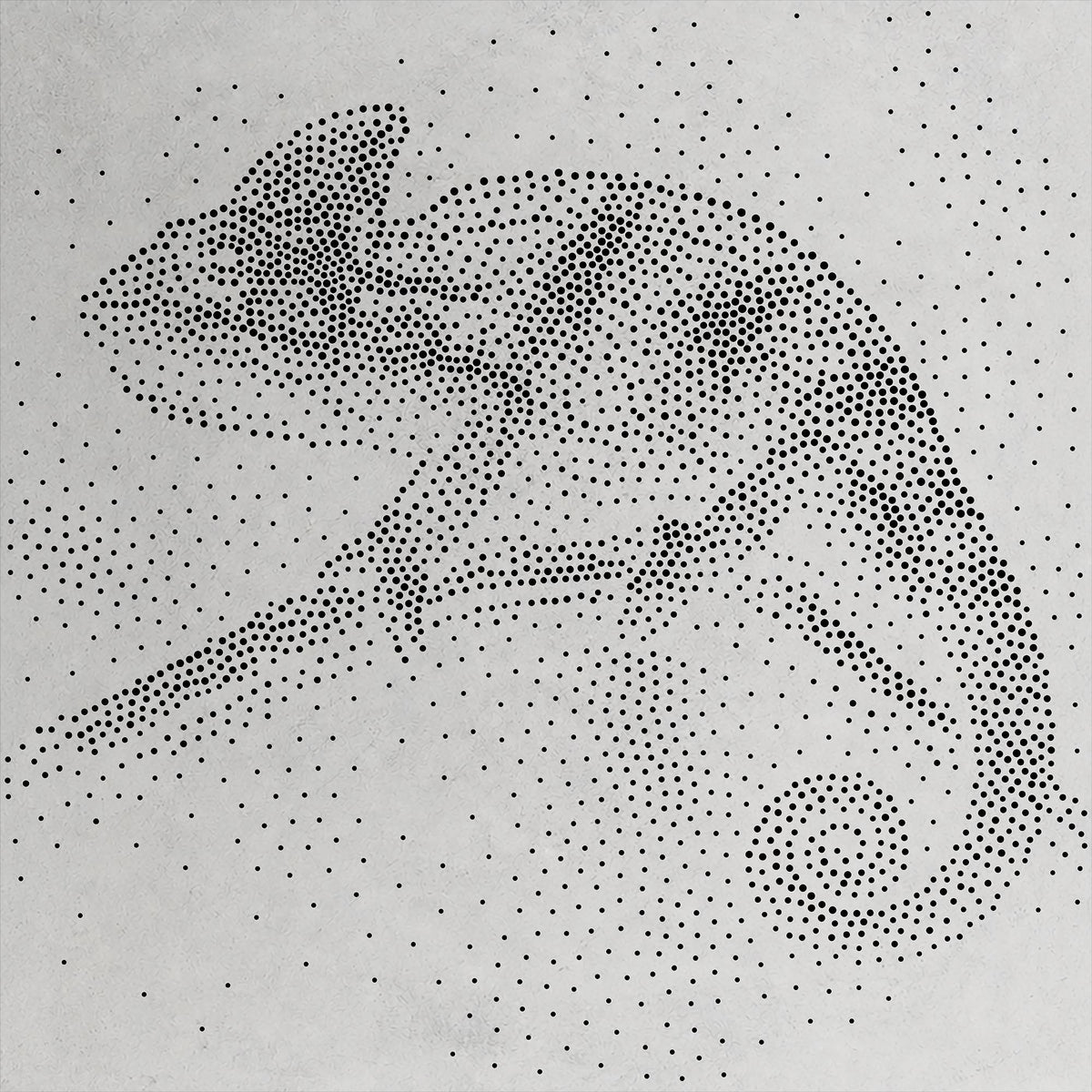 Chameleon reusable Mylar stencil