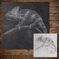Chameleon reusable Mylar stencil