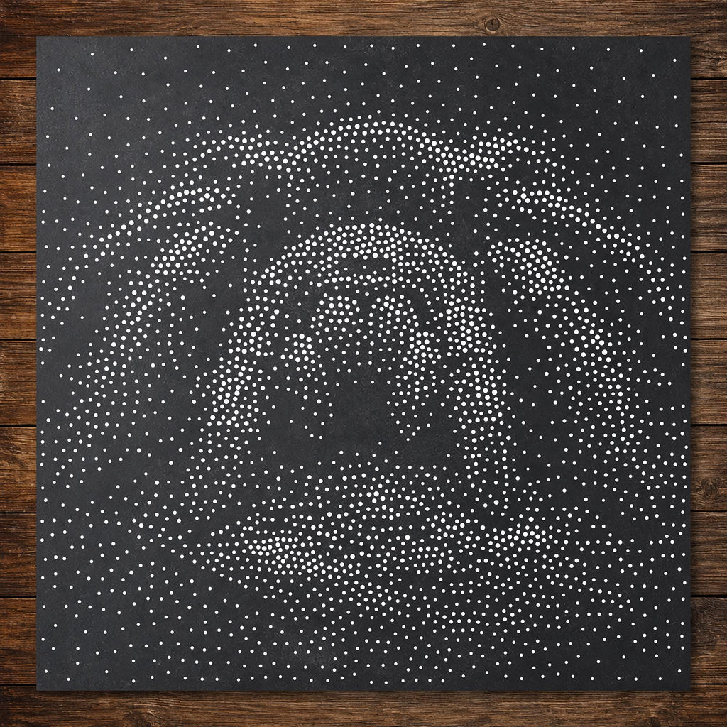 Tarantula reusable Mylar stencil