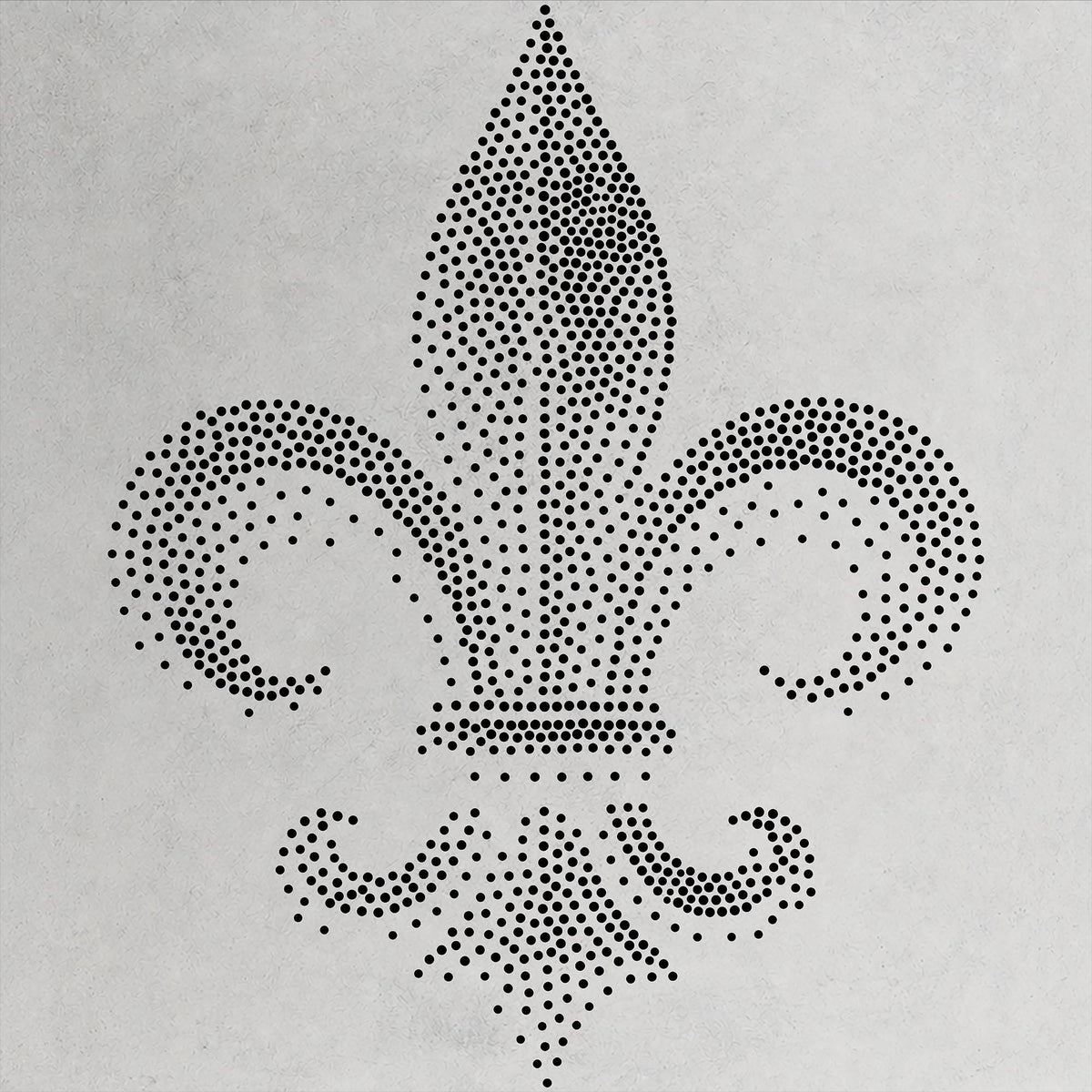 Fleur de Lis reusable Mylar stencil
