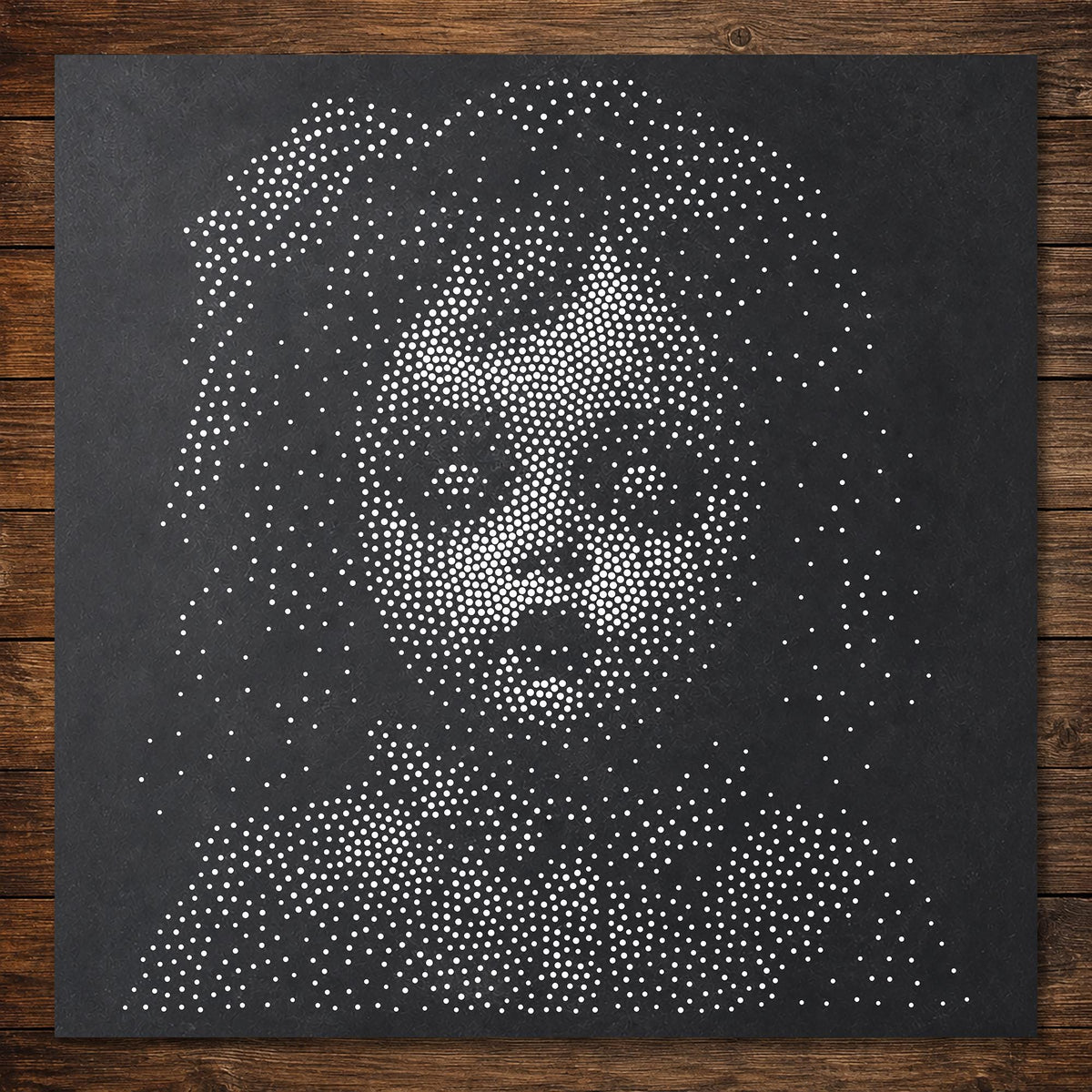 Possessed Doll Halloween reusable Mylar stencil