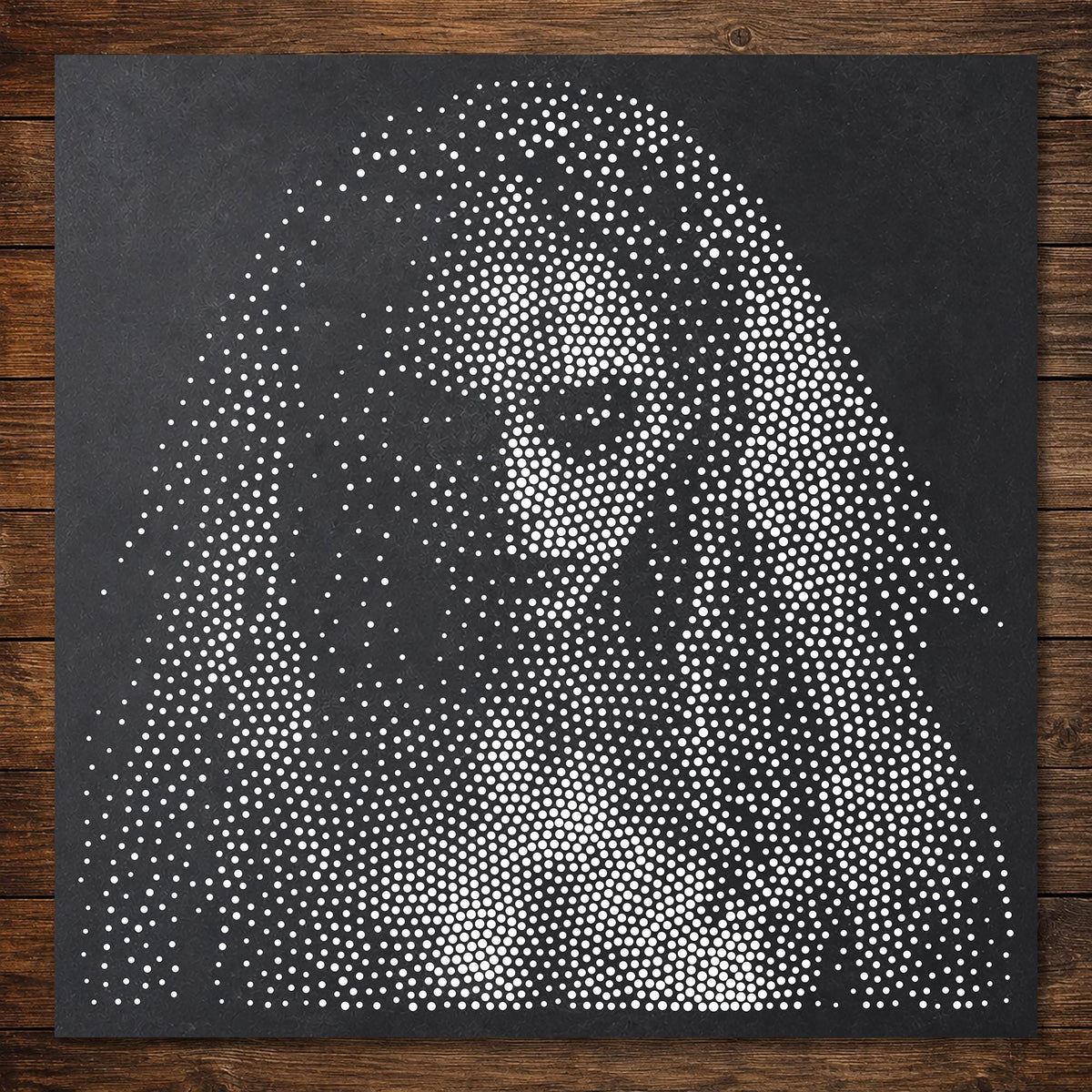 Ghost Bride Halloween reusable Mylar stencil
