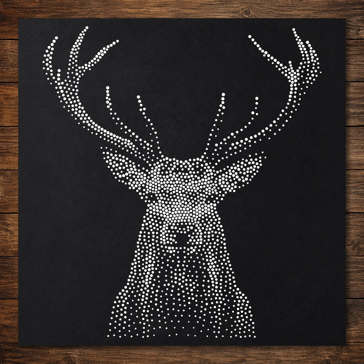 Stag Deer reusable Mylar stencil