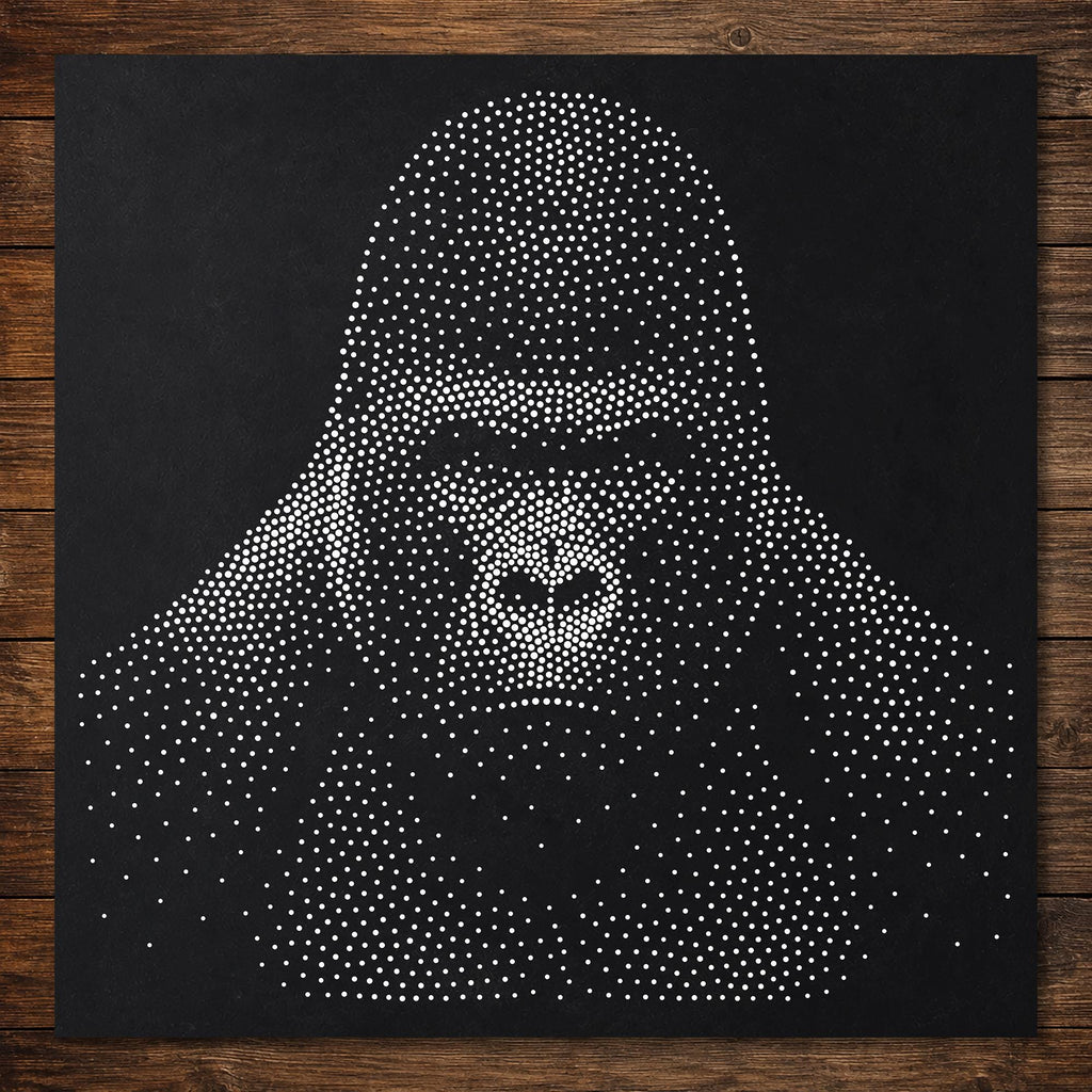 Gorilla reusable Mylar stencil