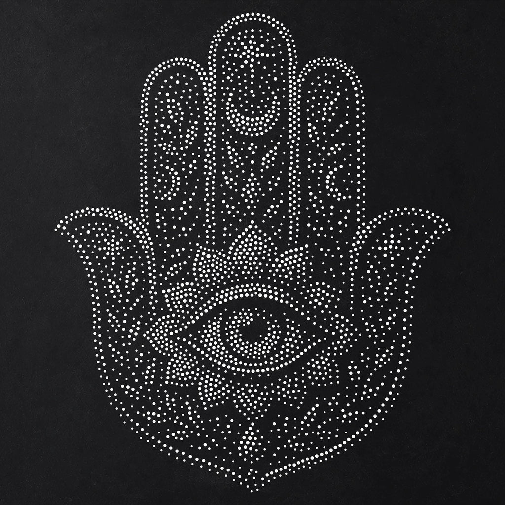 Hamsa Hand reusable Mylar stencil