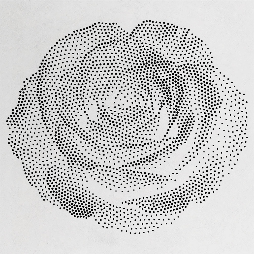 Rose Flower reusable Mylar stencil