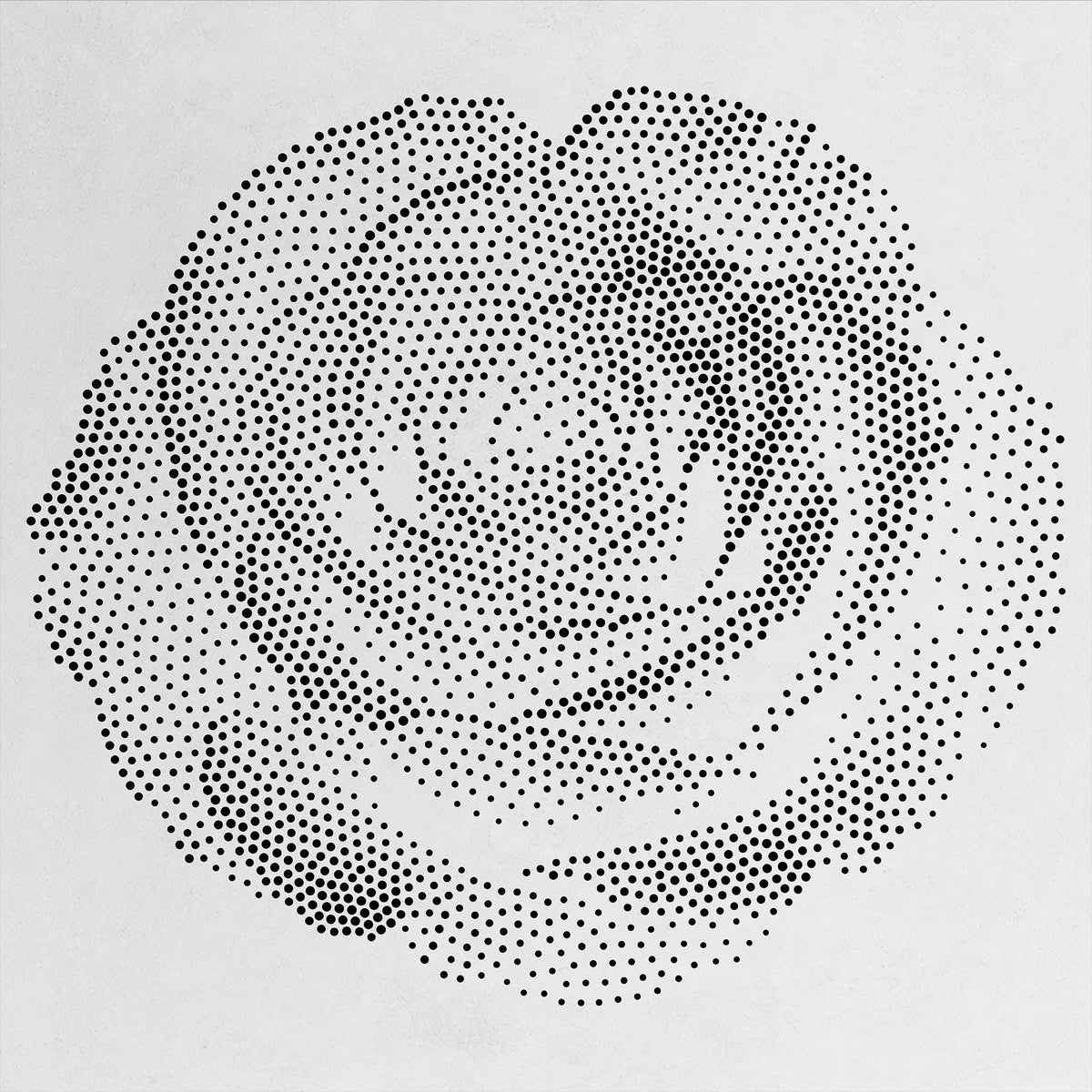 Rose Flower reusable Mylar stencil