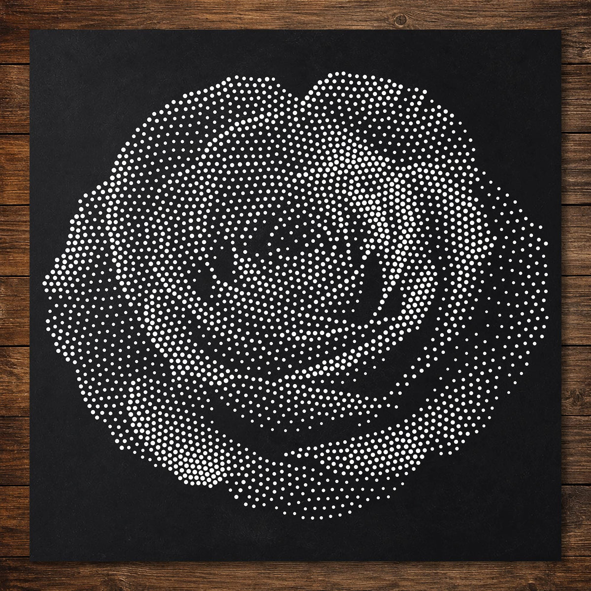 Rose Flower reusable Mylar stencil