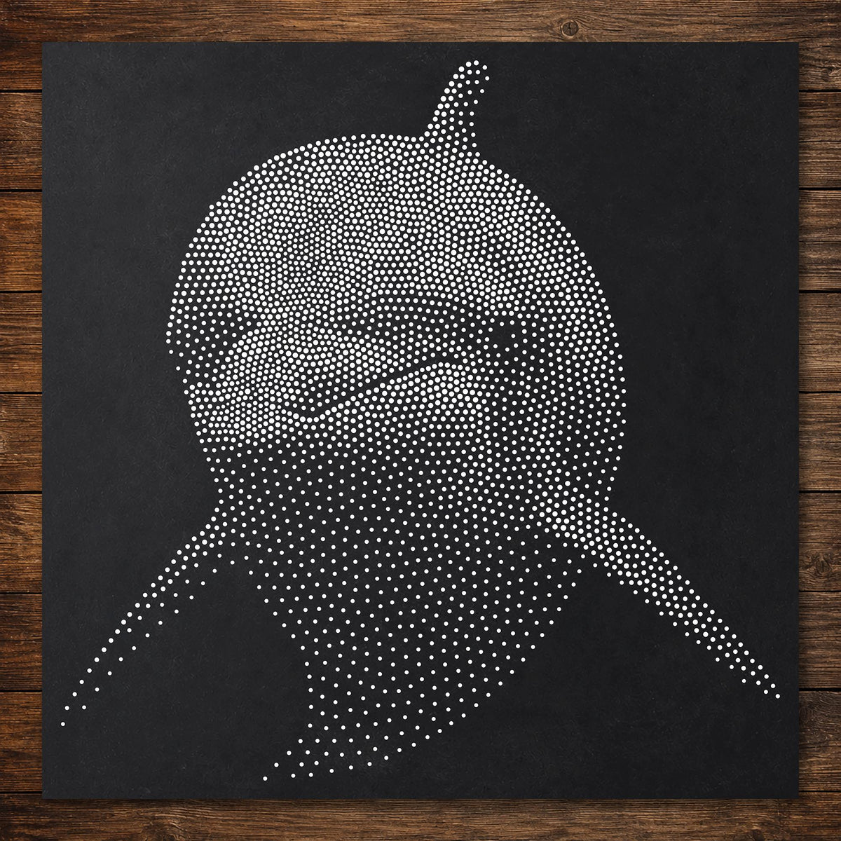 Dolphin reusable Mylar stencil