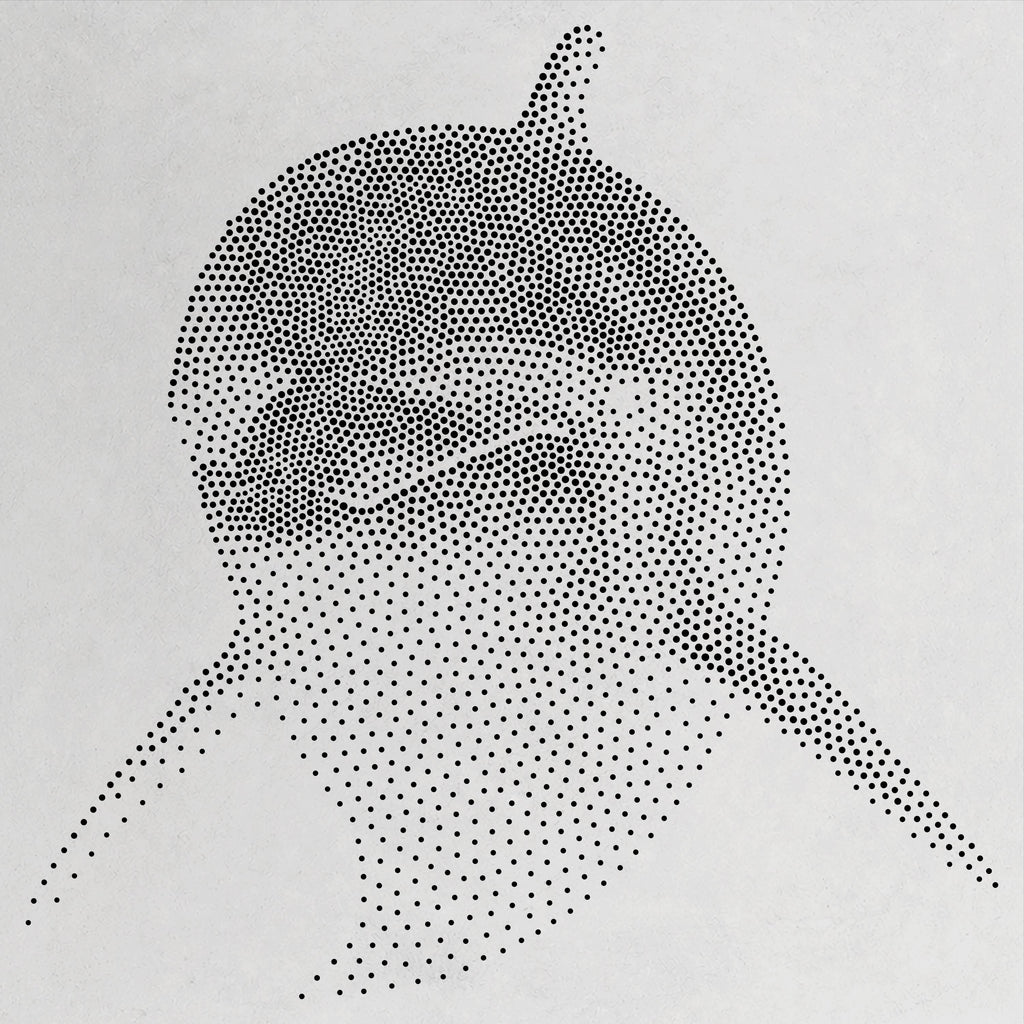 Dolphin reusable Mylar stencil