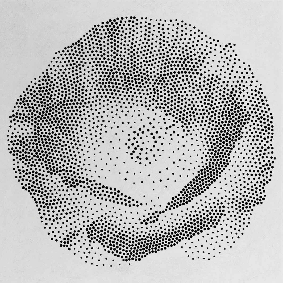 Poppy Flower reusable Mylar stencil
