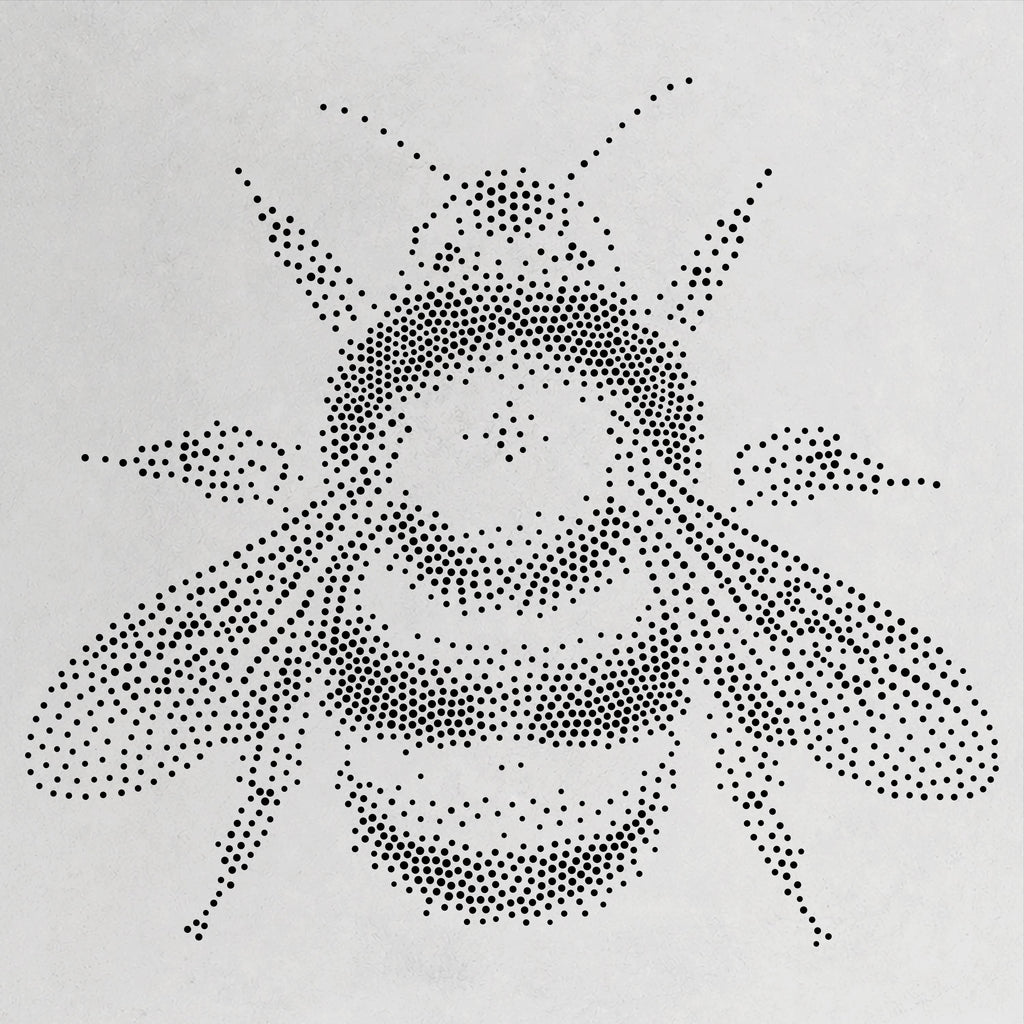 Bumblebee reusable Mylar stencil