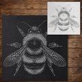 Bumblebee reusable Mylar stencil