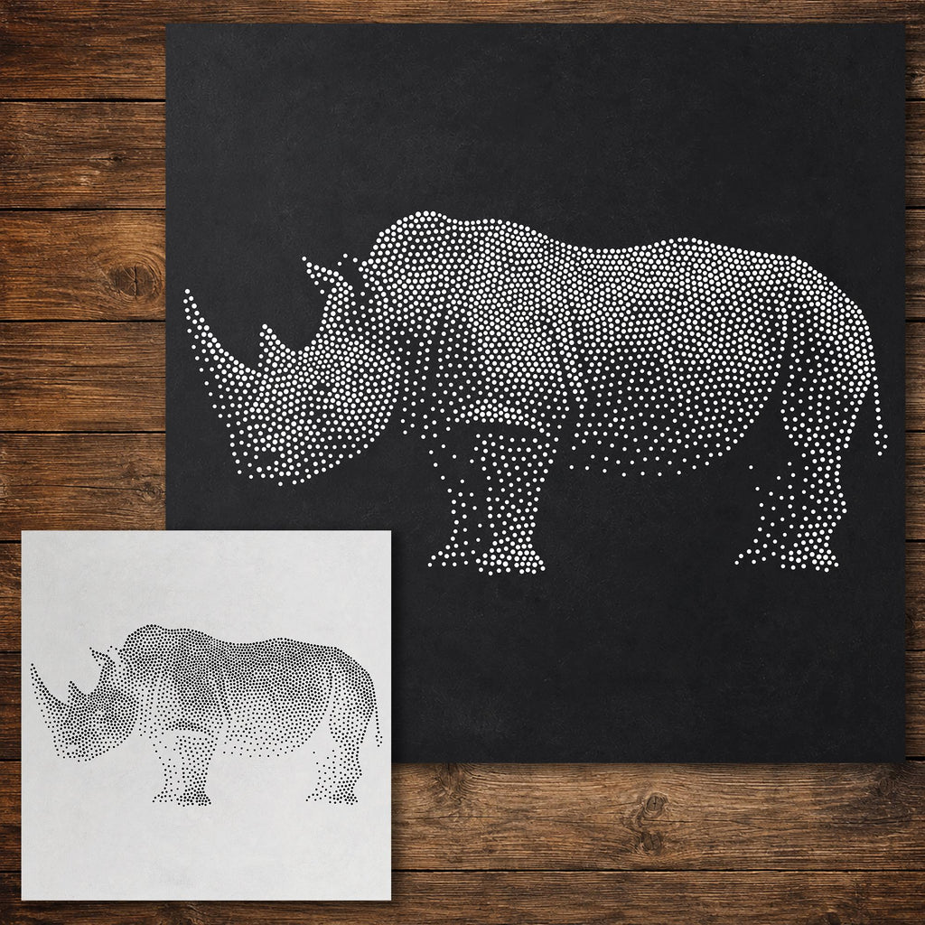 Rhino reusable Mylar stencil