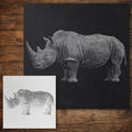 Rhino reusable Mylar stencil
