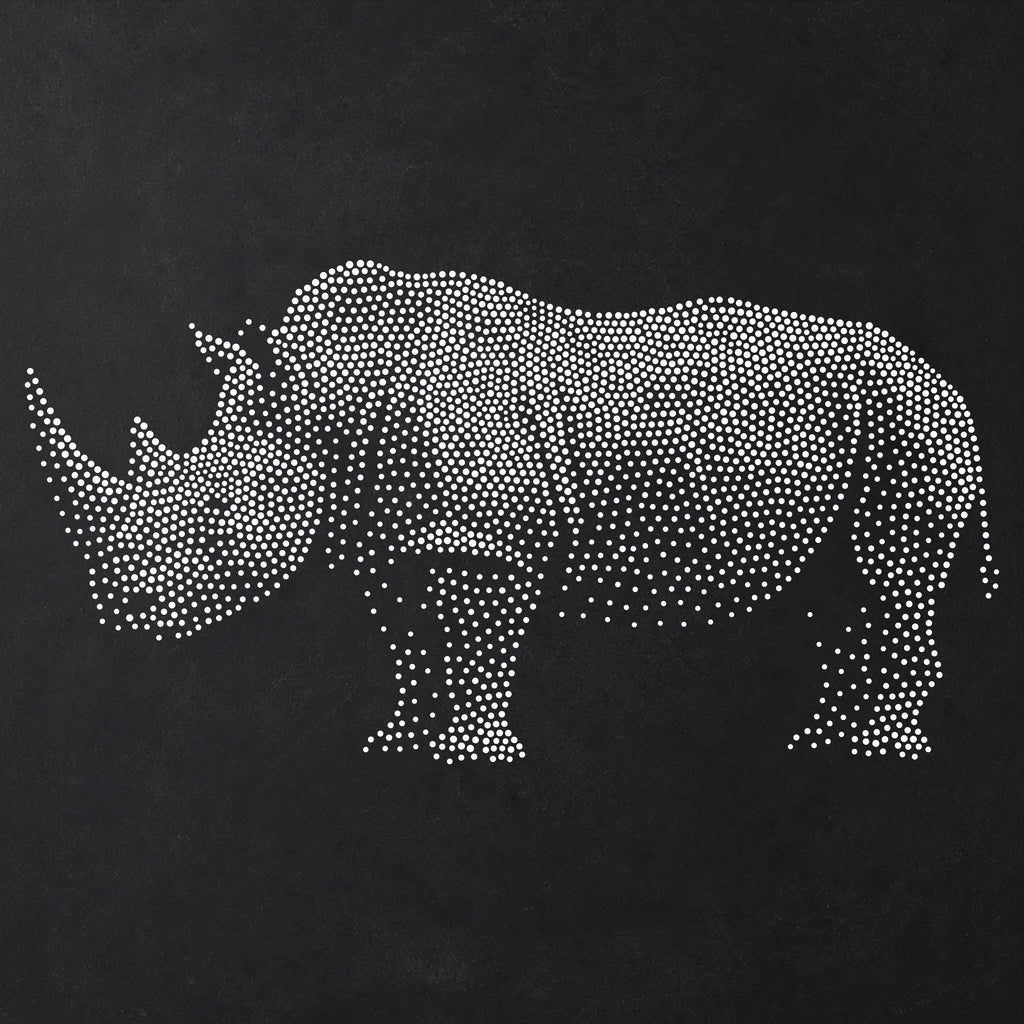 Rhino reusable Mylar stencil